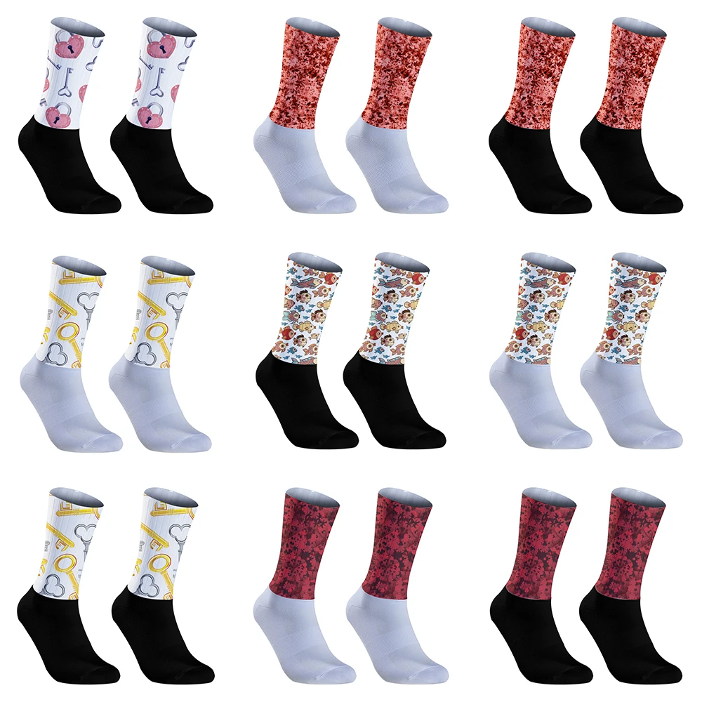 

Sports Outdoor Cycling Socks Cross-country Mountain 2024 New Summer Compression Bike Socks