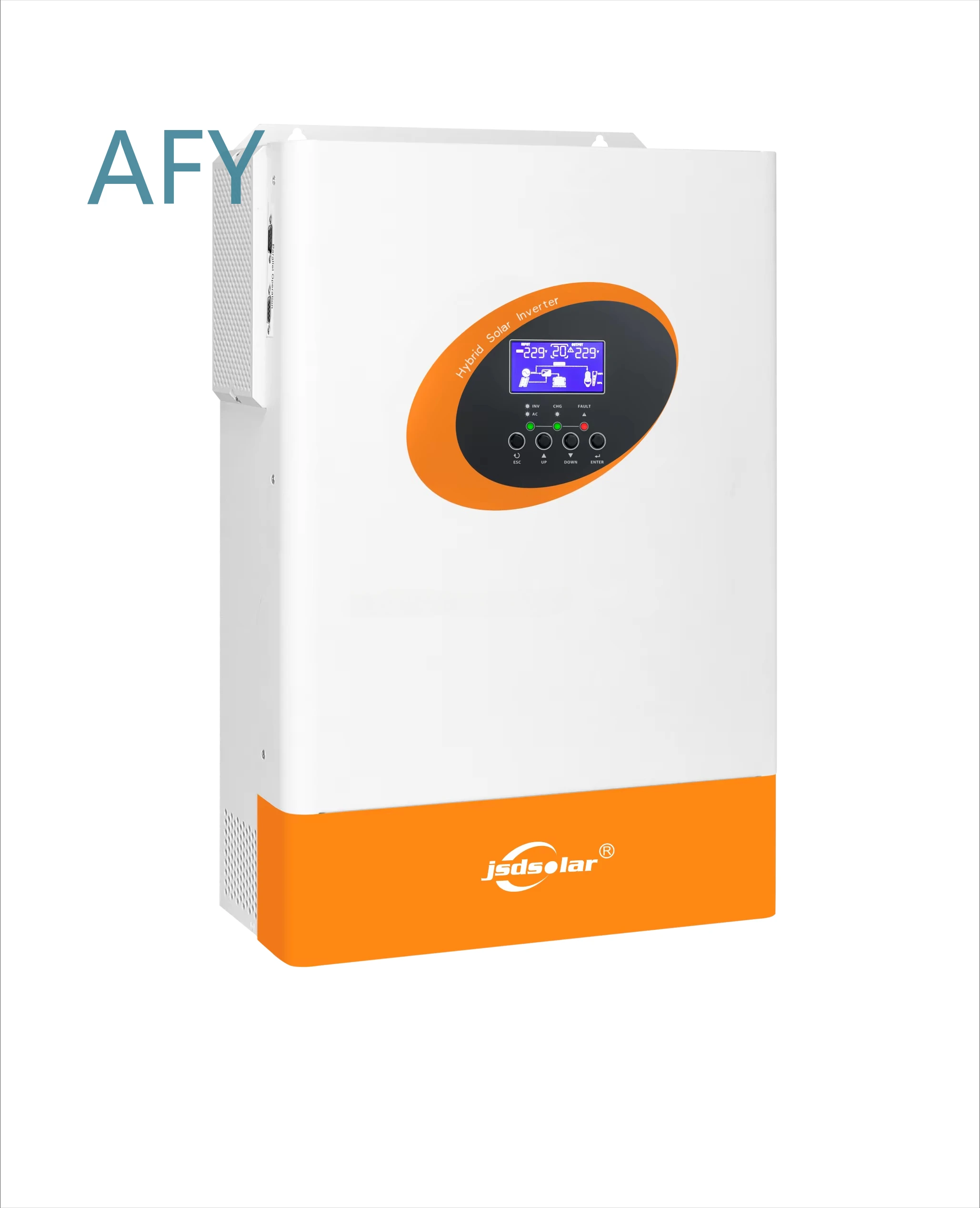 Hybrid Solar Inverter 5.5kw for Home for Single Phase 48v High Frequency Off Grid On Grid Solar Power System Inverter for
