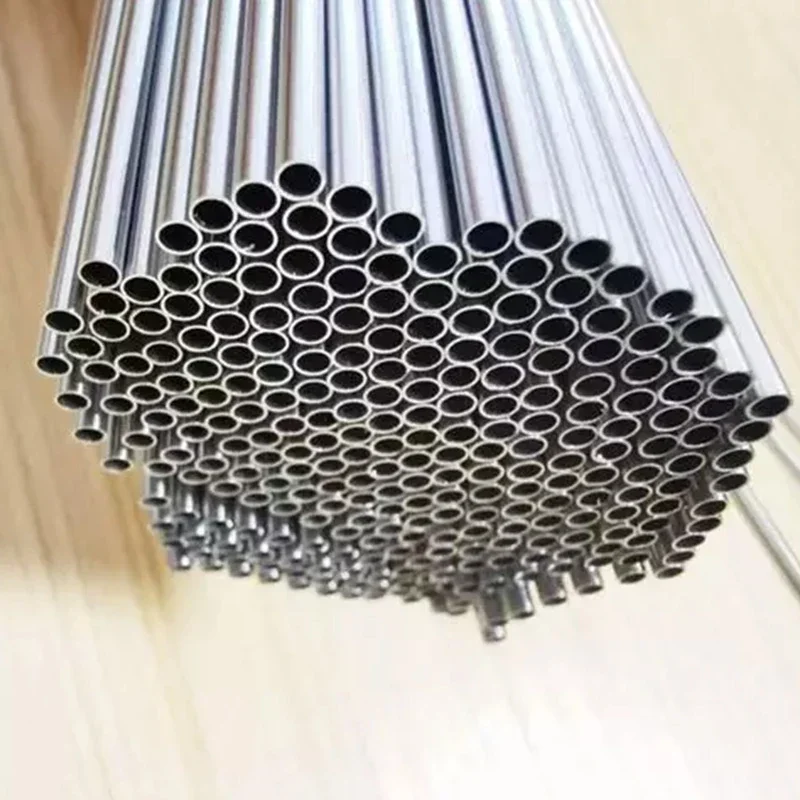 2pcs-15pcs Aluminium Pipe 0.5mm Thickness 3-15mm OD Straight 300mm Long Round 6063 Aluminum Alloy  Thin-walled aluminum tube