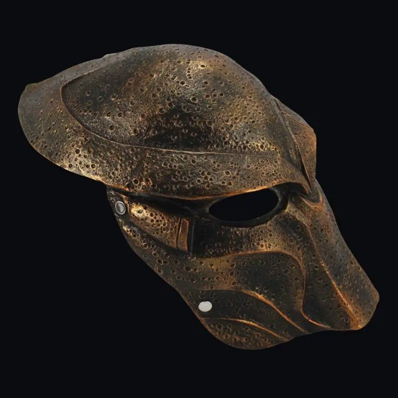 ハロウィン仮装コスチューム樹脂マスクアニメアクセサリー