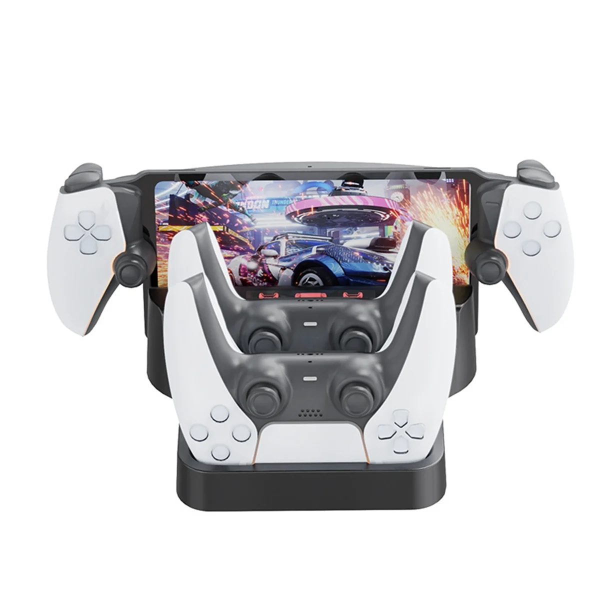 X62A_For PS5 Portal Streaming Handheld Charging Dock for PS5 Charger-Black