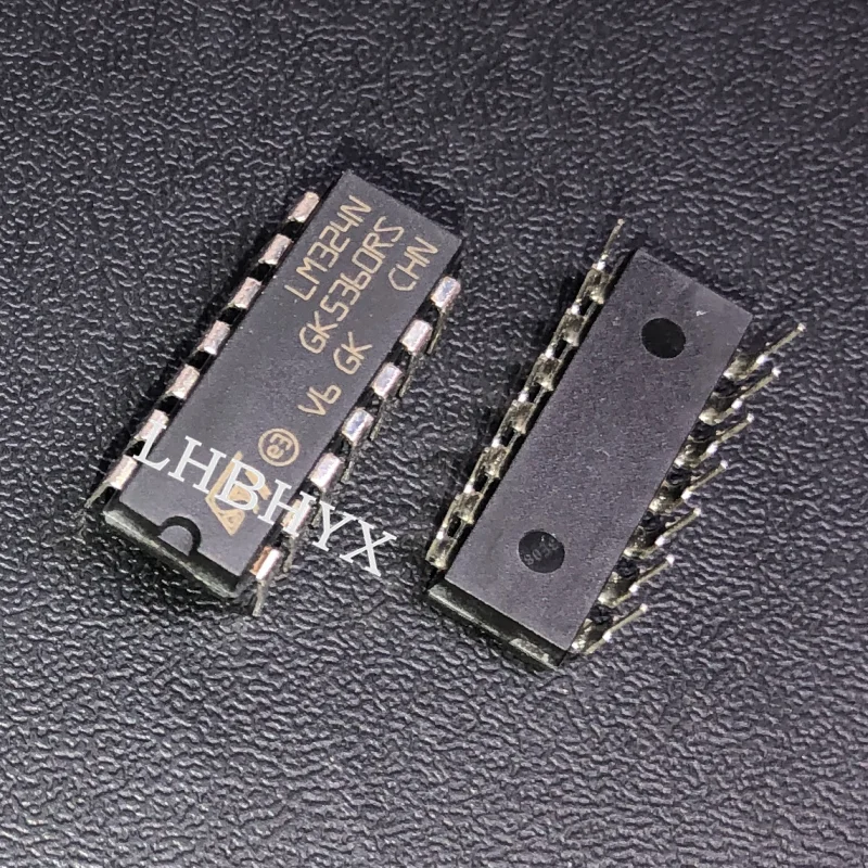 LM324N Low Power Quad Operational Amplifier LM324 DIP-14 New Original 5PCS