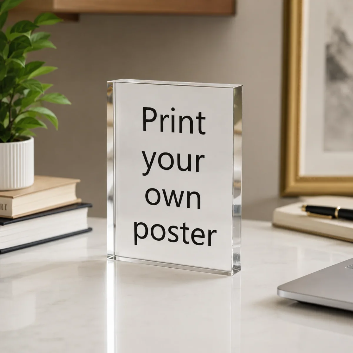 Personalized Customized Acrylic Plaque, Photo Customization, Offering Multiple Size Options, Is a Unique Decorative Artwork.