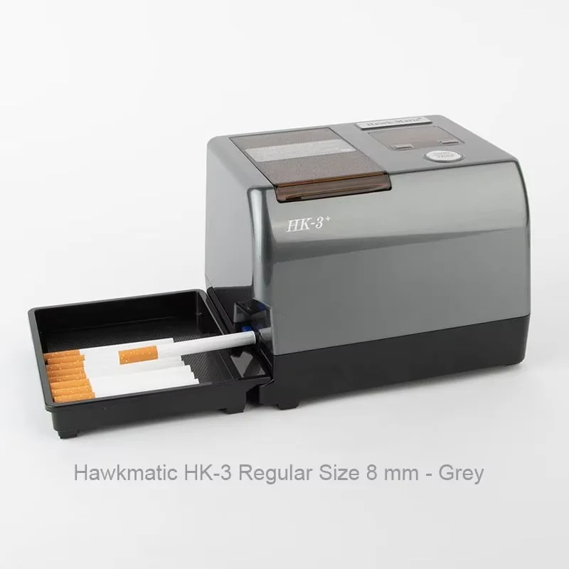 HK3+ Fully Automatic Electric Cigarette Injector Machine with Tobacco  Rolling Tray Tobacco Filling Maker Smoking Accessories