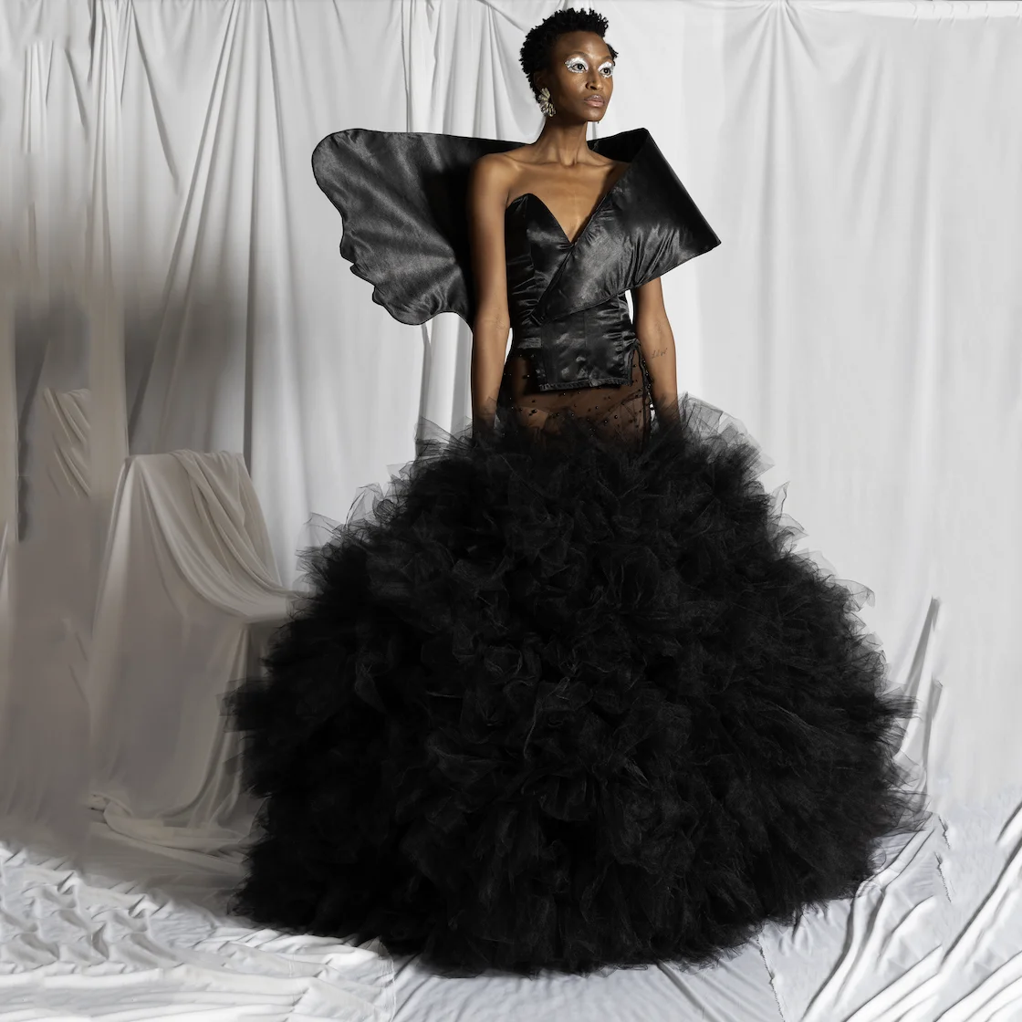 

Gothic Skirt Tulle Puffy Elastic Waistband Custom Made Tulle Skirts Woman ropa de mujer Party Skirt Layered Full Length