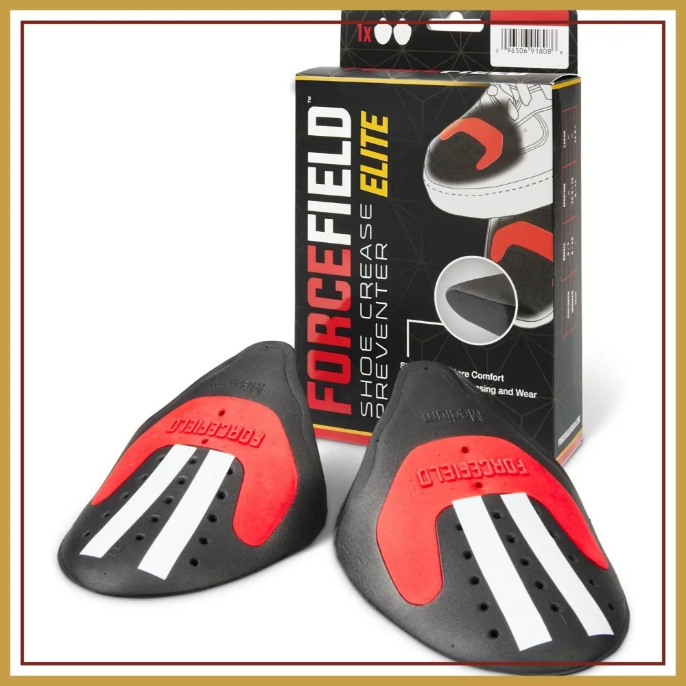 

Sneaker Crease Preventer Elite, Toe Box Protector, Breathable EVA, Secure Fit, Medium 1 Pair