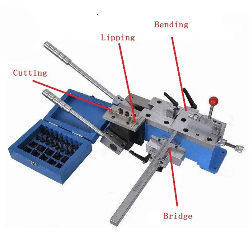 

Manual Die Cut Steel Rule Bender Bending Machine