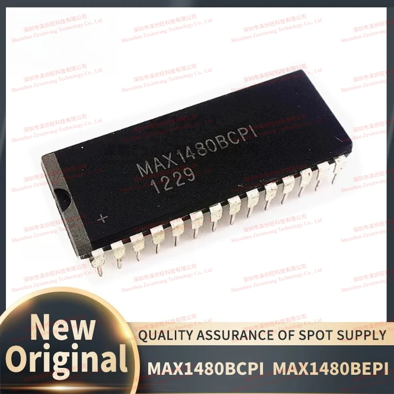 (5Pcs/Lot) 100% New Original MAX1480BCPI MAX1480BEPI MAX1480 Interface IC DIP28 Chipset