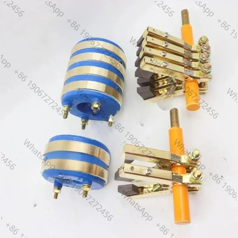 2/4-Way Collector Ring/copper Ring/conductive Slip Ring/inner Diameter 20/25/30/outer Diameter 60/height 35/66 Packaging Machine