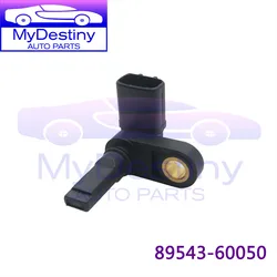 Sensor de velocidad de rueda delantera y trasera izquierda ABS para Toyota Tacoma Land Cruiser FJ Cruiser, 89543-60050, GX460, GX470, ALS685, 5S6822, 2005-2022