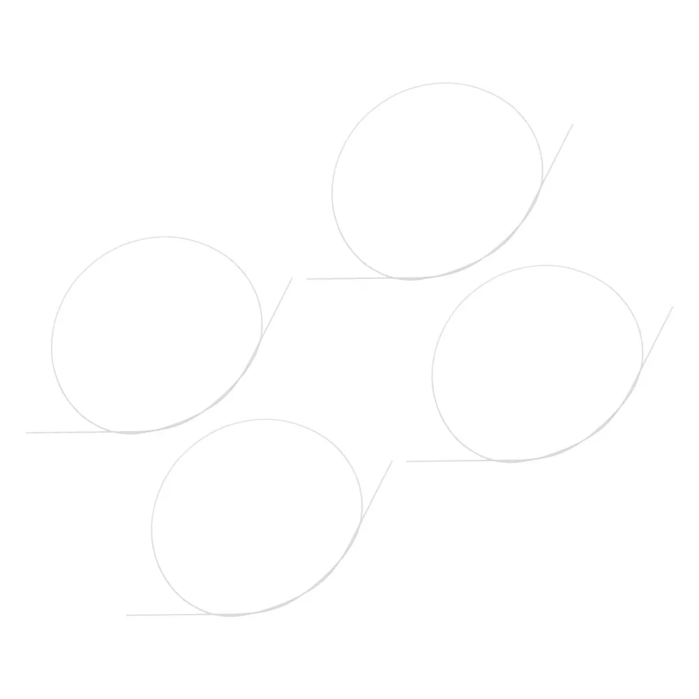 4 pezzi di supporto per tubi tondi in plastica durevole per riparazione di assemblaggio di aquiloni fai da te, creazione di progetti di costruzione di ombra per tende, set di aste per aquiloni artigianali