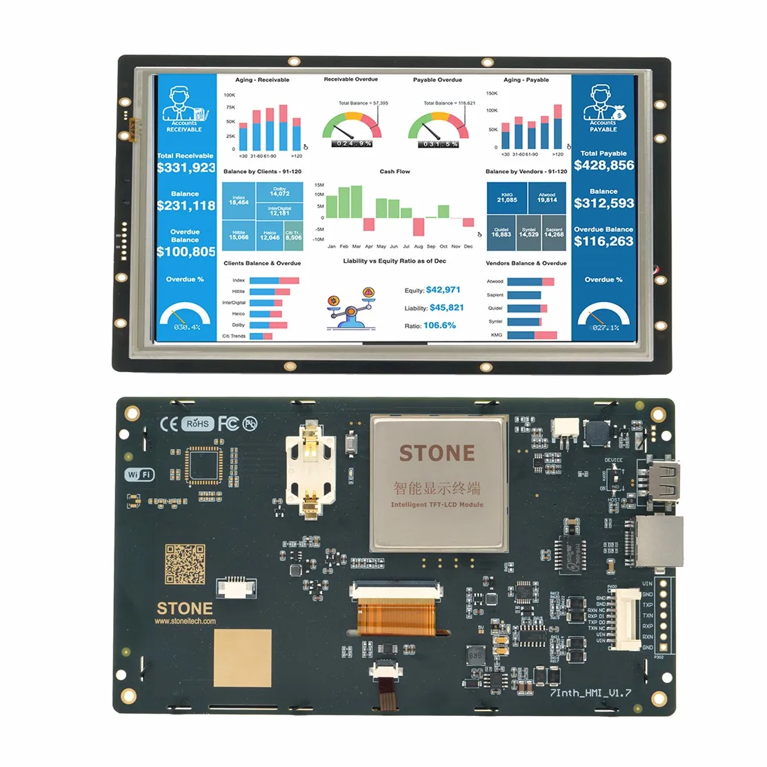 SCBRHMI Intelligent I Series: STWI070WT-01 7