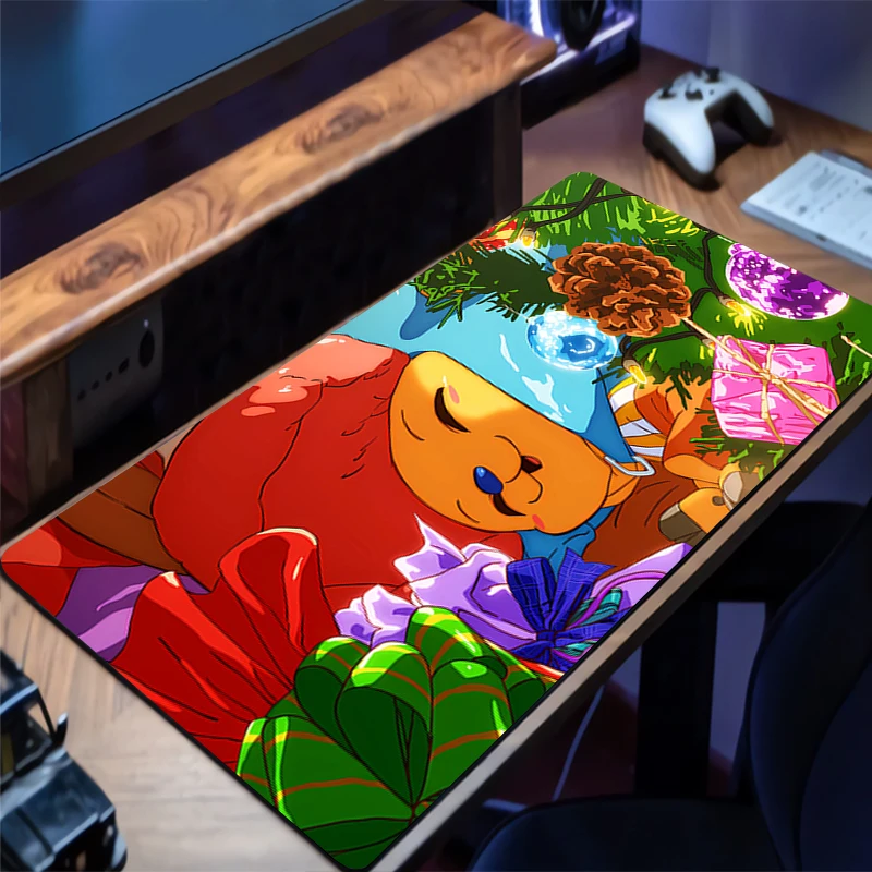 

Mouse Pad Anti-slip Desk Mat Gaming PC Accessories Tablet Pad Large Mousepad One Piece Tony Tony Chopper Extended Keyboard Mat