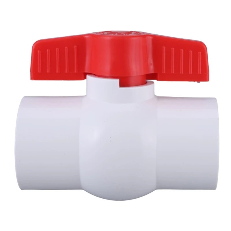 PVC Valves Slip Socket Water Control Corrosion Resistant Supply Pipe Knob Dropship