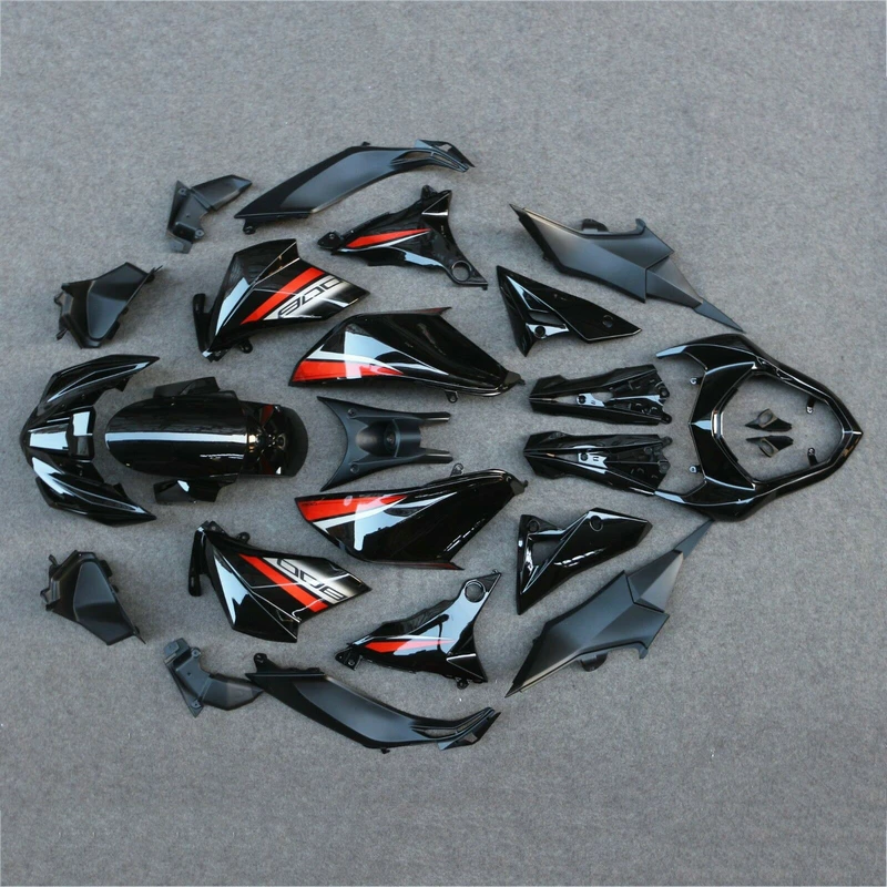 

New Red Black Motorcycle Fairing kits for Kawasaki Z800 2013 2014 2015 2016 2017 2018 fairings set z800 13 14 15 16 17 18 30