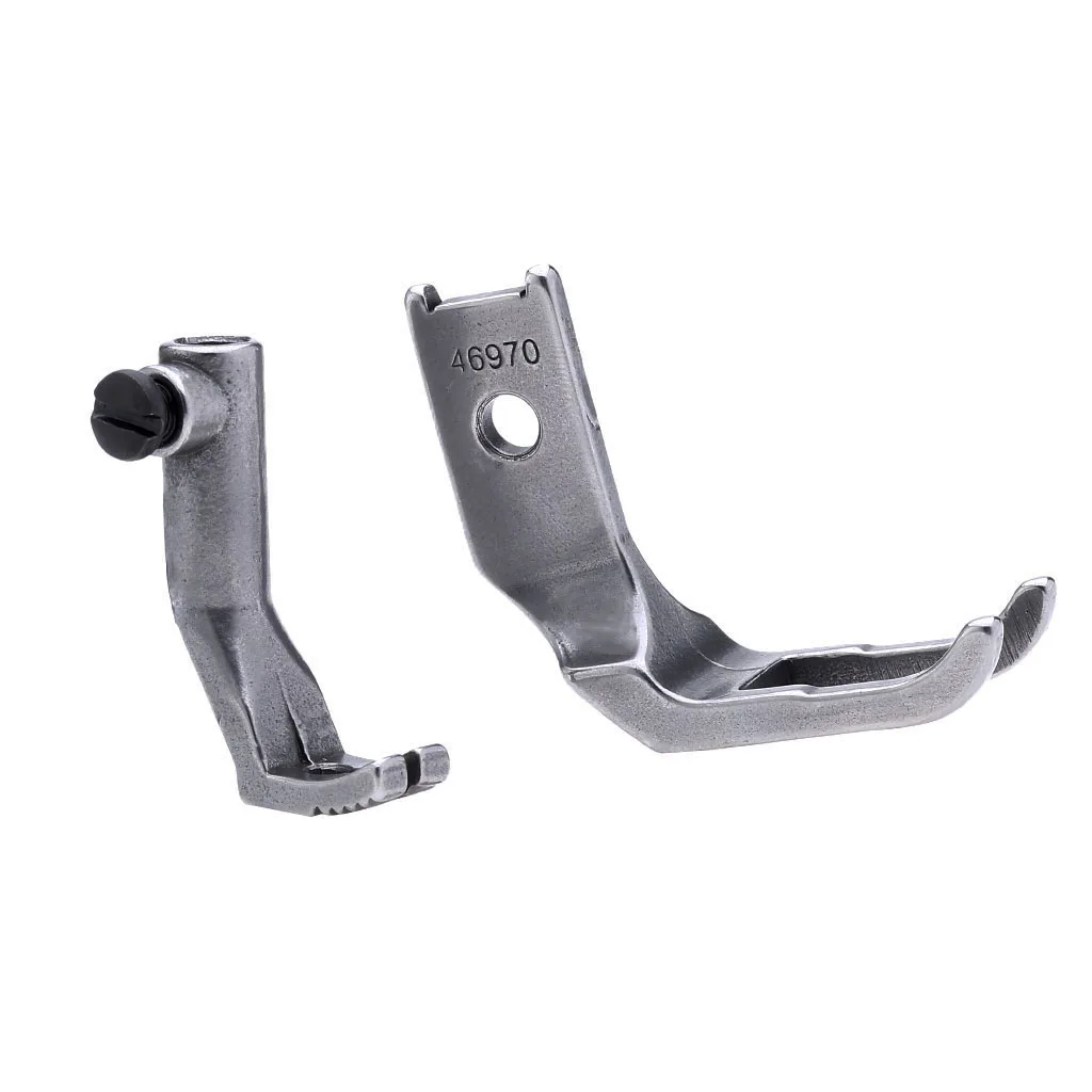 

46970 PRESSER FOOT SET Fits PFAFF 145 545 1245 And 335 High Head Shoe And Leather Sewing Machine