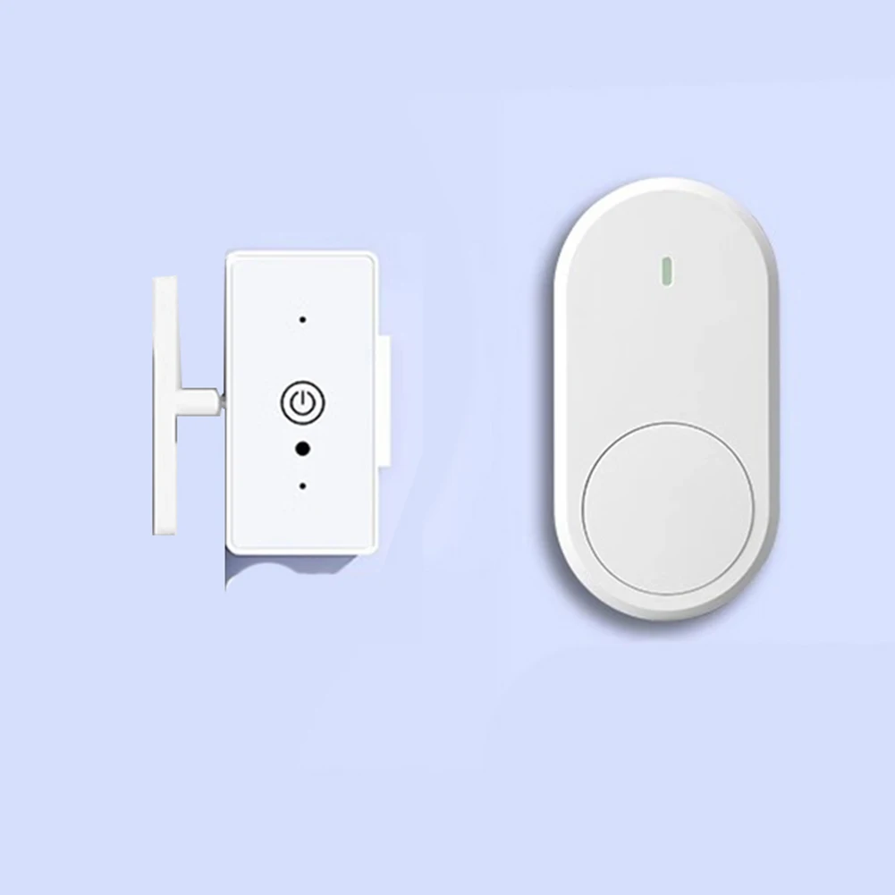 16-20m For Home Automation Home Controller Remote Switch Bedroom Use Home Lighting White Works Through Walls ABS Material