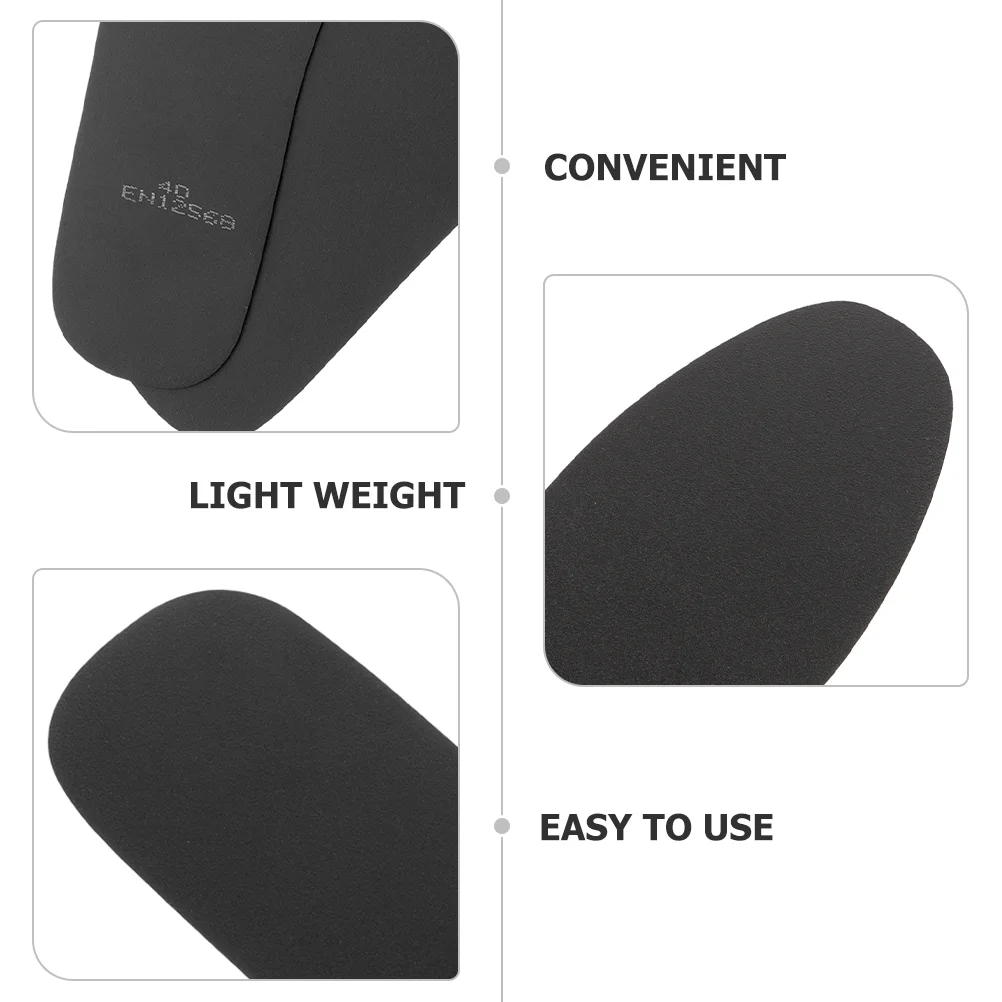 Stainless Steel Anti-nail and Anti-puncture Insoles for Men Women Boot Work Shoe Cushions Basketball Inserts Manganese Women's