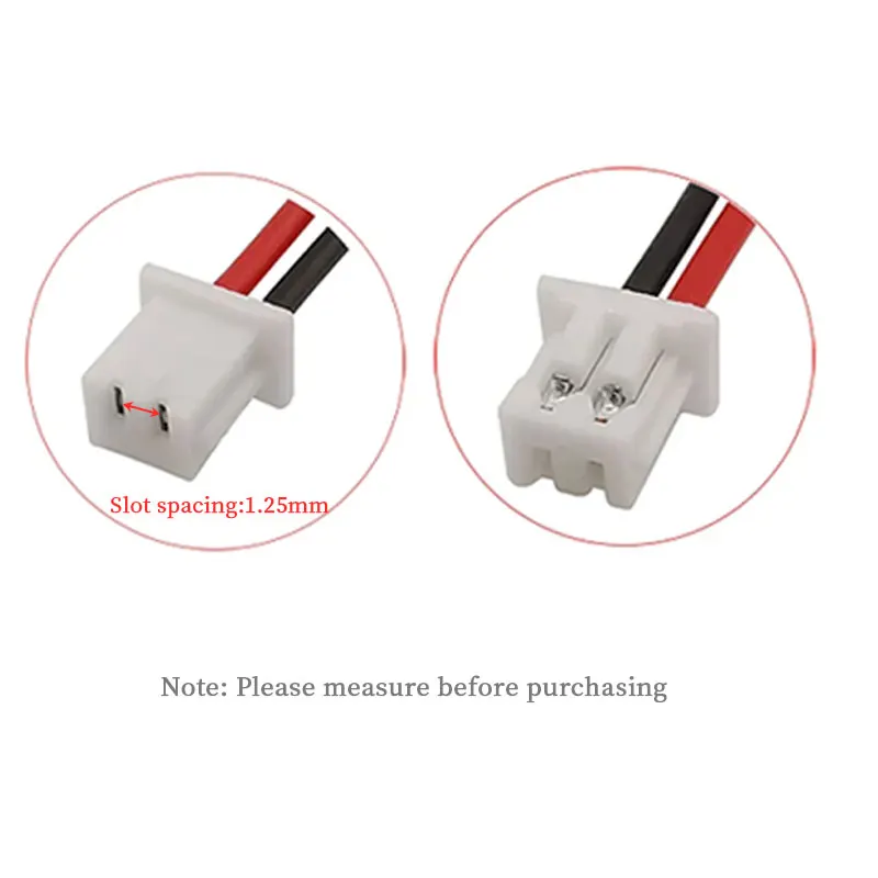 2/5/10 قطعة CR2032 2032 بطارية BIOS CMOS مع كابل 3 فولت JST 1.25 مللي متر 2pin بطاريات اللوحة الأم للكمبيوتر المحمول