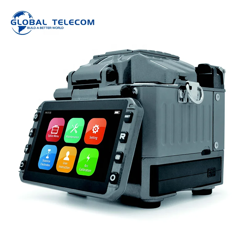 Fiberfox mini 5C mini 4S mini 6S FTTH splicer de fusão de fibra óptica com bom preço