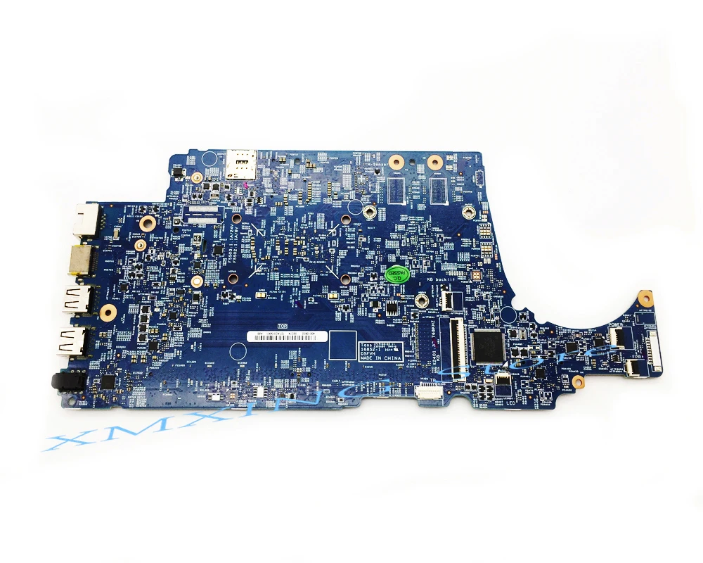 Материнская плата FULCOL для ноутбука DELL Latitude 3480 3580, процессор I5 D5FVH 16852-1 BR-03M9H8 04N7MC 02C63C, протестирована на 100%