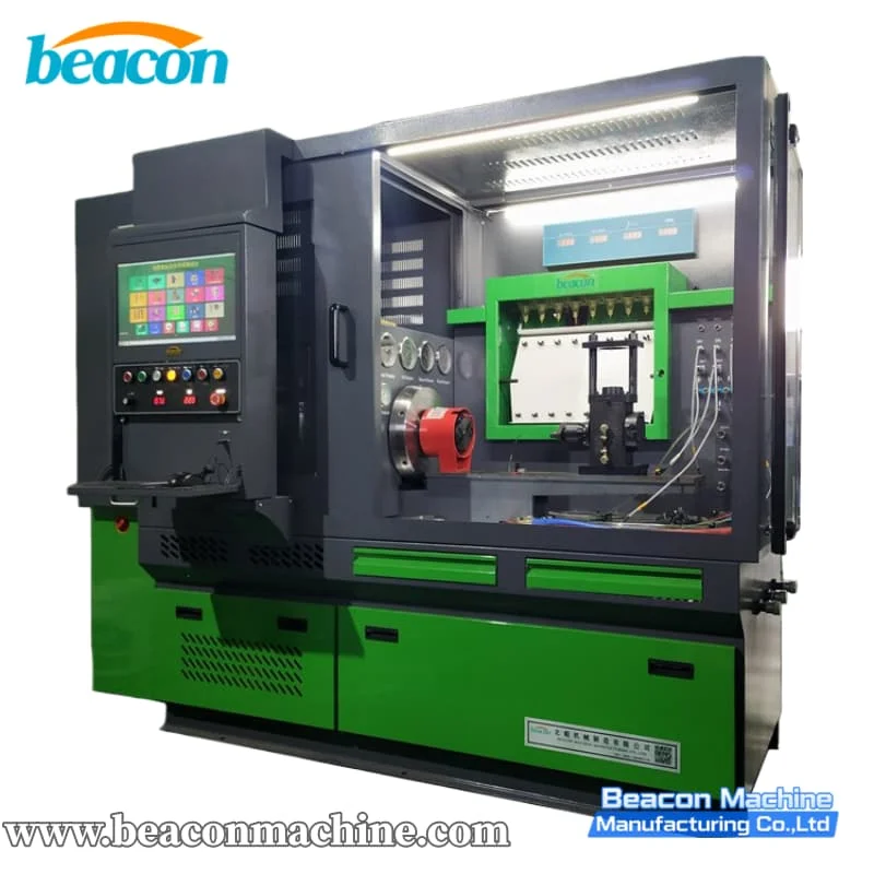 Comprehensive Diesel Injection System Test Bench Support Common Rail EUI EUP HEUI Heavy Duty Engines