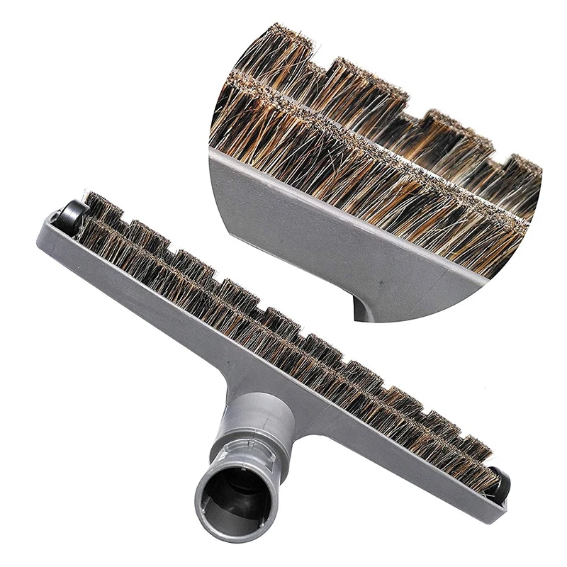 #19L Floor Brush Head for Dyson Vacuum Cleaner V7 V8 V10 Mixed Horsehair,Floor Brush Head for Dyson,(PP+Imitation Horse Hair)
