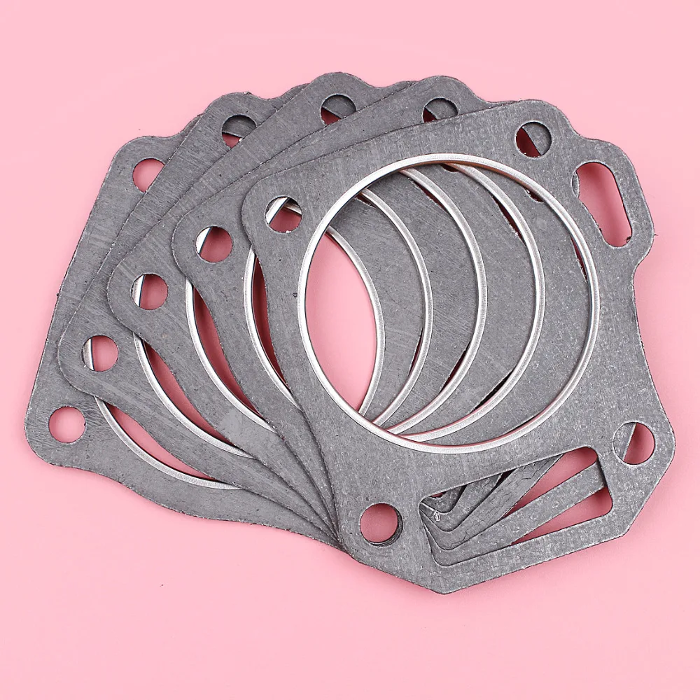 

5pcs/lot Cylinder Cover Gasket For Honda GX200 6.5HP GX160 5.5HP GX 200 160 4-Stroke Small Gas Engine Motor Part