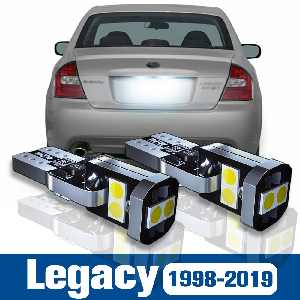 

2pcs LED License Plate Light Lamp Accessories Canbus For Subaru Legacy 1998-2019 2009 2010 2011 2012 2013 2014 2015 2016 2017