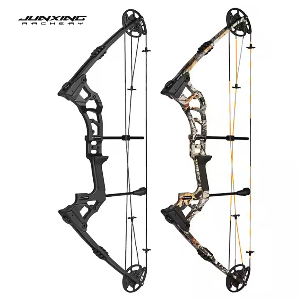 

M121A Compound Bow Riser Right Hand Magnesium Alloy 0-70lbs Archery Pulley Bow Arrow Speed 320FPS Outdoor Shooting Hunting Bow