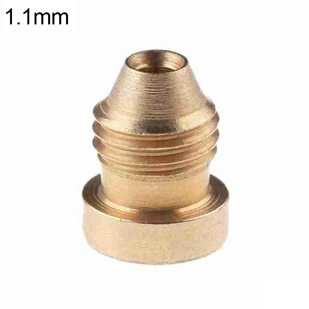 1/1.1/1.15/1.2/1.25/1.3/1.35/1.4/ 2.0/0.9mm High Pressure Foam Pot Accessory Nozzle Copper Spray Core Car Wash Cleaning Tool