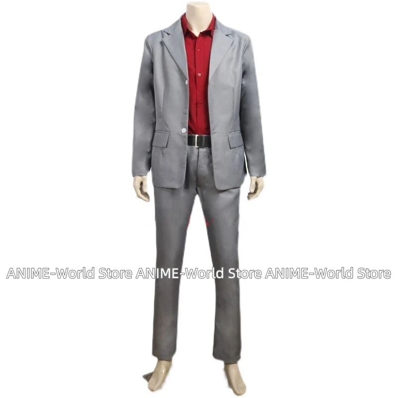 Yakuza Kazuma Kiryu Uniform Manga Anime Game Christmas Party Halloween Uniform Outfit Cosplay Costume Customize Any Size