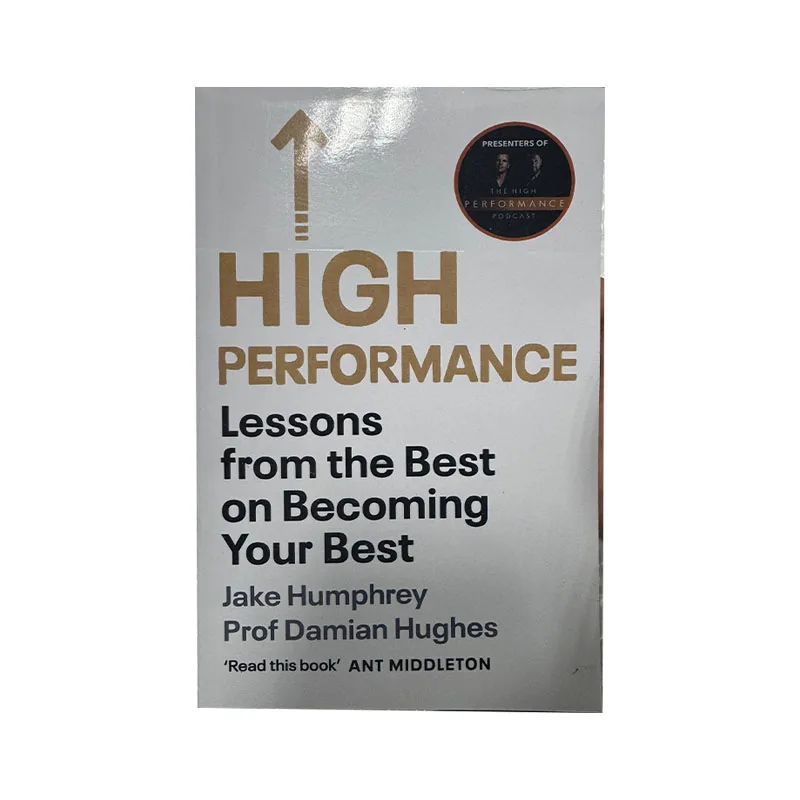 High Performance:lessons From The Best on Becoming Your Best English Paperback Book