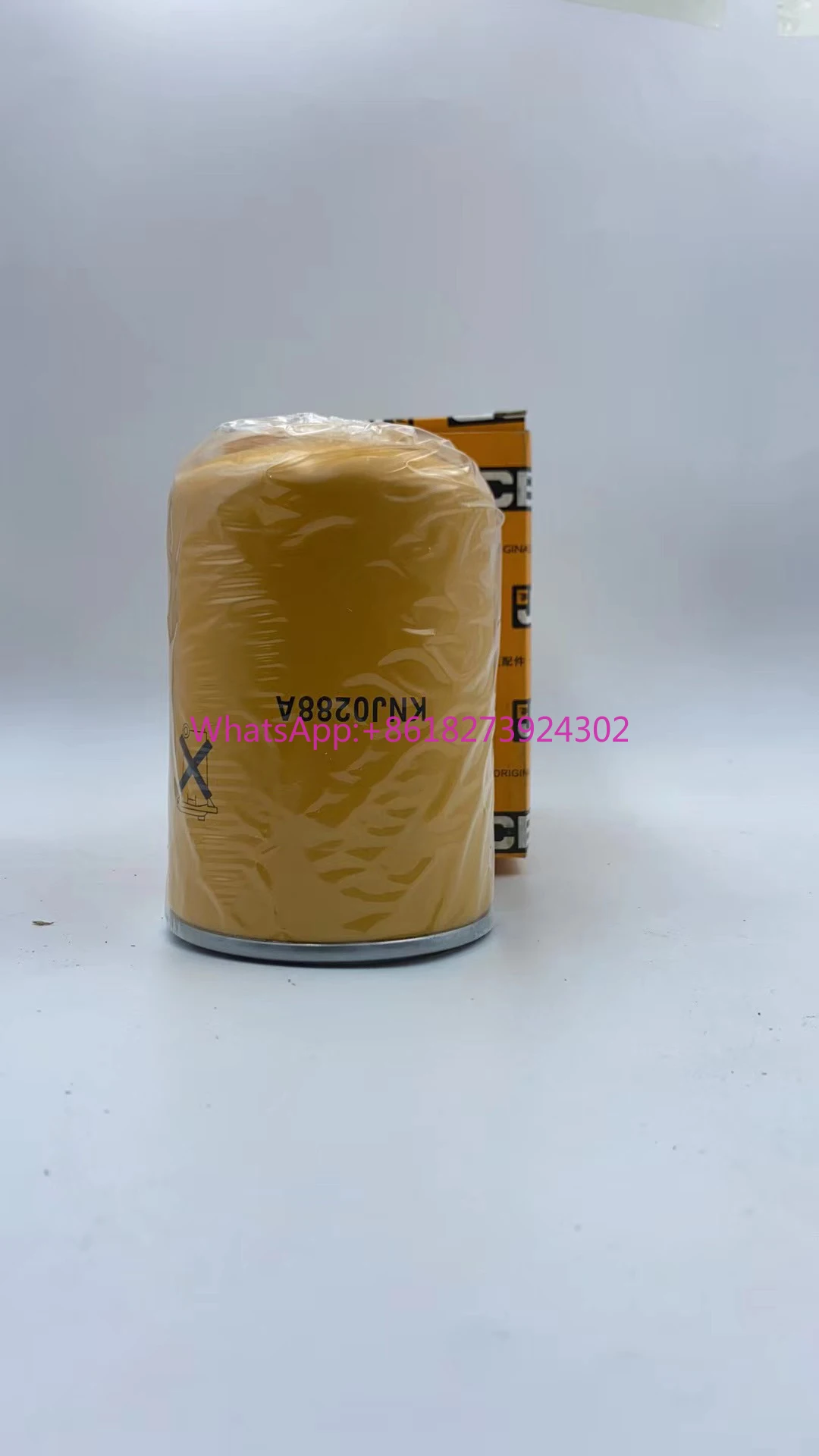 

SPARE PART OIL FILTER FOR JCB JS220 JS240 JS290 JS330 JS360 EXCAVATOR KNJ0288A