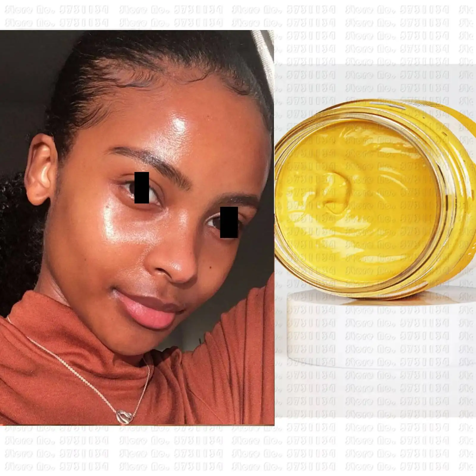 Tumeric Apple cider Face Mask, Spotless Skin, Dark Spots remover , Even skin