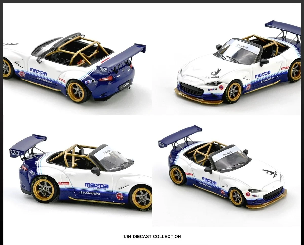 

Pre-sale INNO 1:64 MX5 ND Miata Rocket Bunny V1.0 Alloy Model Car