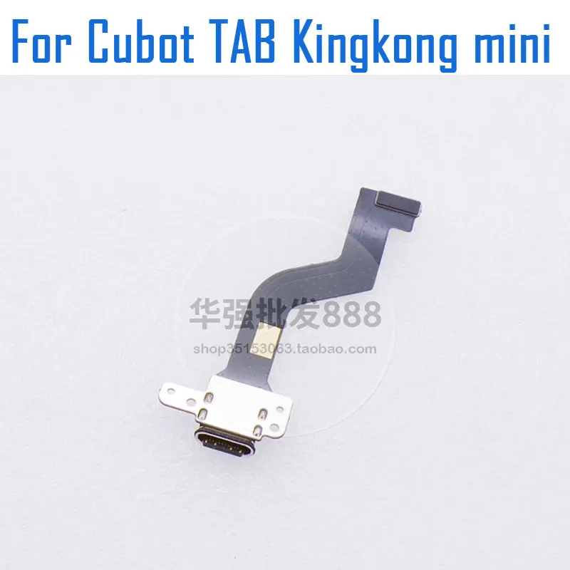 New Original Cubot Tab Kingkong mini USB Board Base Charging Charge Port Board TYPE-C Cable flex FPC For Cubot Tab Kingkong mini