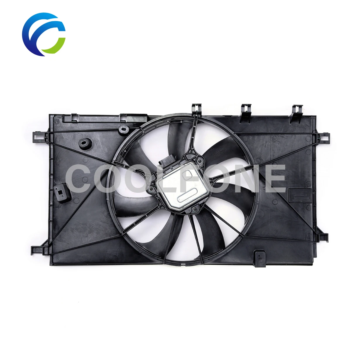 Electric Cooling Radiator Fan for TOYOTA COROLLA C-HR LEXUS UX200 2018-2021 16361-F2010 16363-47060 TO3115206 268500-1010