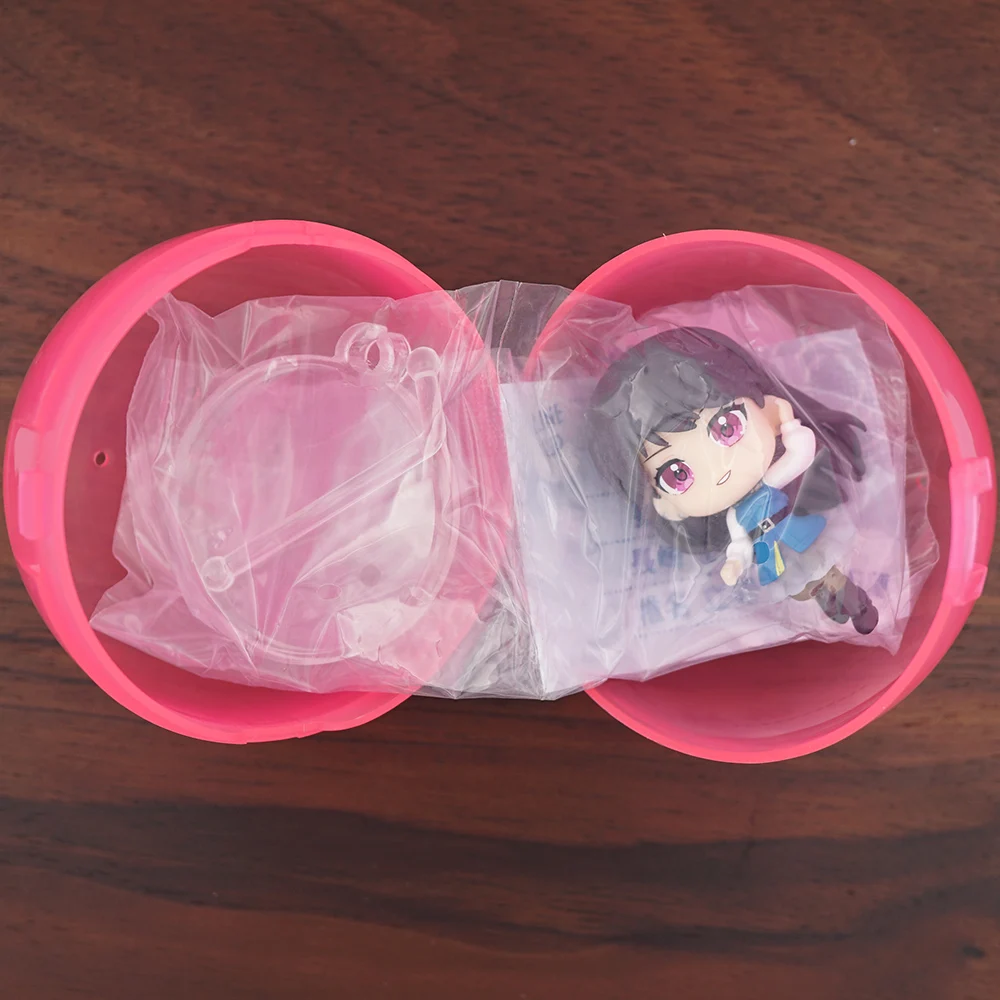 Bang Dream É Minha Ir! Cápsula de figura pequena original Tomori Takamatsu Anon Rāna Soyo Taki 5cm