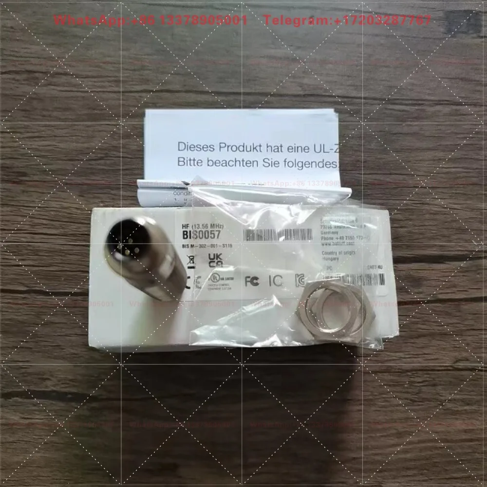 Brand new original genuine IS0057 high-frequency read/write head BIS M-302-001-S115 in stock