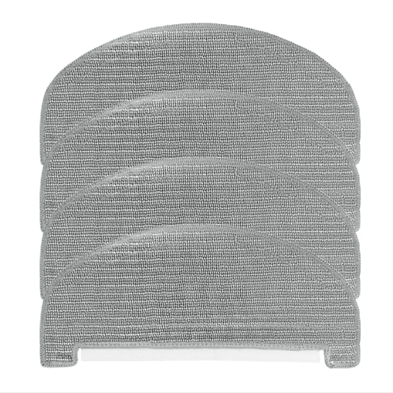 AD41-4 個モップクロス Eufy G40 ハイブリッド / ハイブリッド + ロボット掃除機交換用