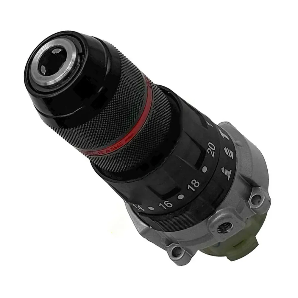 

DIY Assembly Electric Drill Gearbox 13mm Electric Drill Gearbox 3 Functions Gearbox 13MM Lithium Compatibility