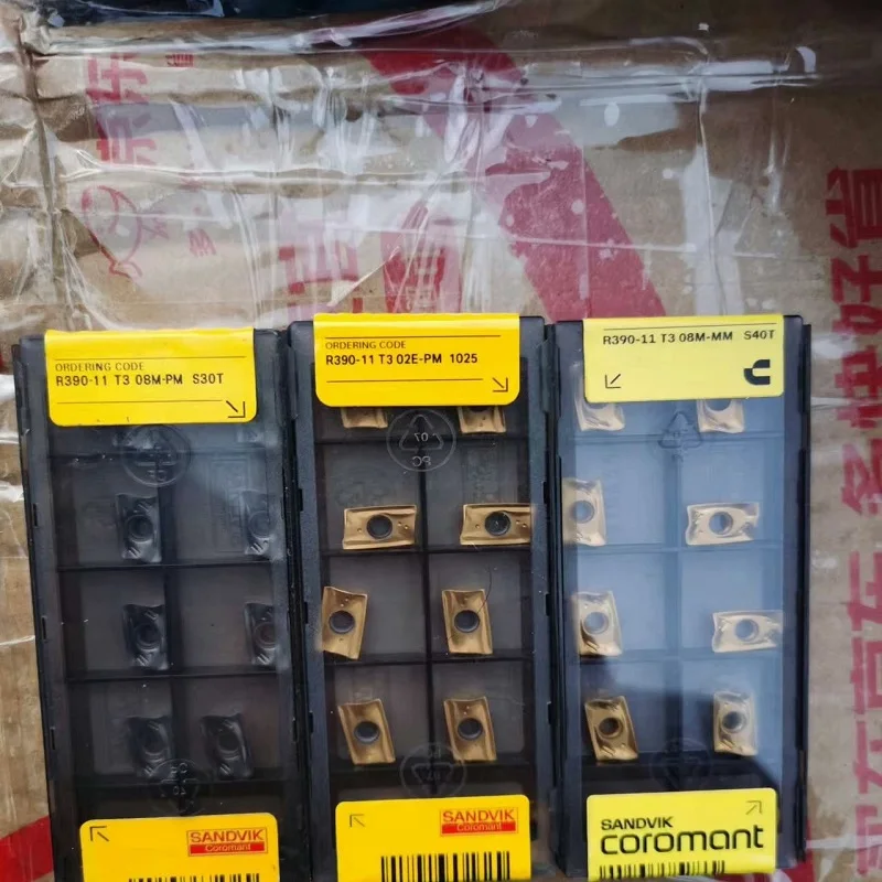 

Hard alloy cutting blades R390-11T308M-MM S40T