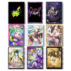 PTCG Pokemon Trainer Acerola Iono Elesa Animation Characters Card Film Anime Classics Game Collection Cards Protective Case Toy