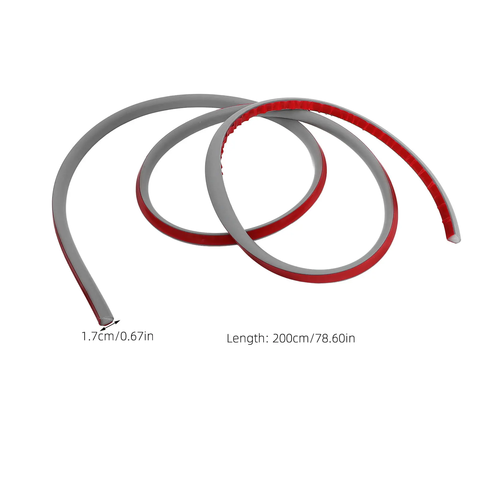 Peel and Stick Flexible Quarter Round Molding Trim for Walls Shower Bathtub Countertop Corner Line Water Barrier Decorative Edge