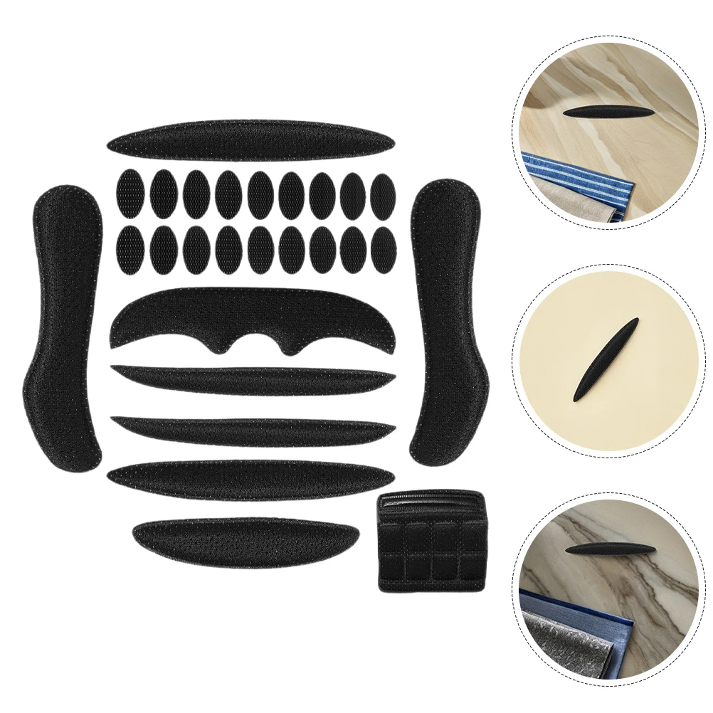 

1 set Padding Kit Cycling Cushion Pads Electric Bikes Lining Replacement Breathable Lightweight Universal Motorcycle Pads