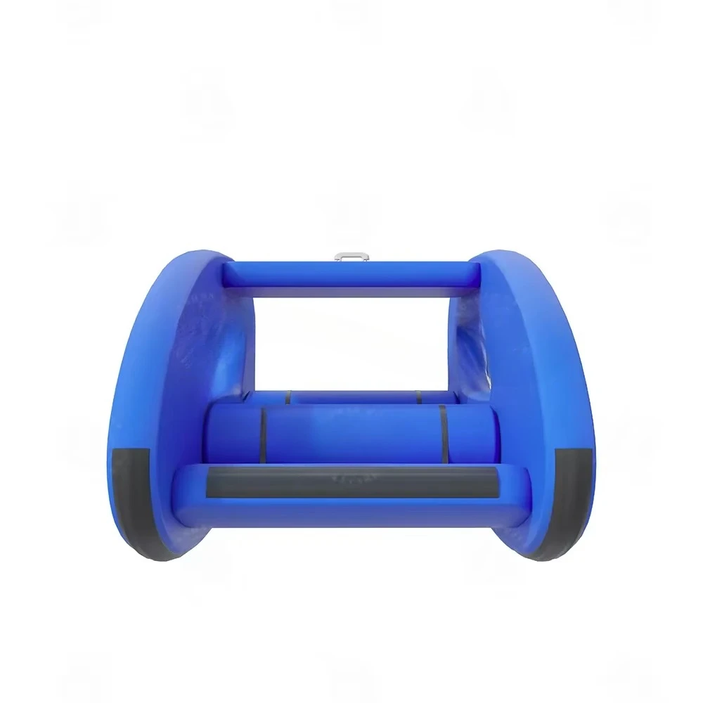 Inflatable Catamaran with Inflatable Ladder Floating Boathouse Water Catamaran