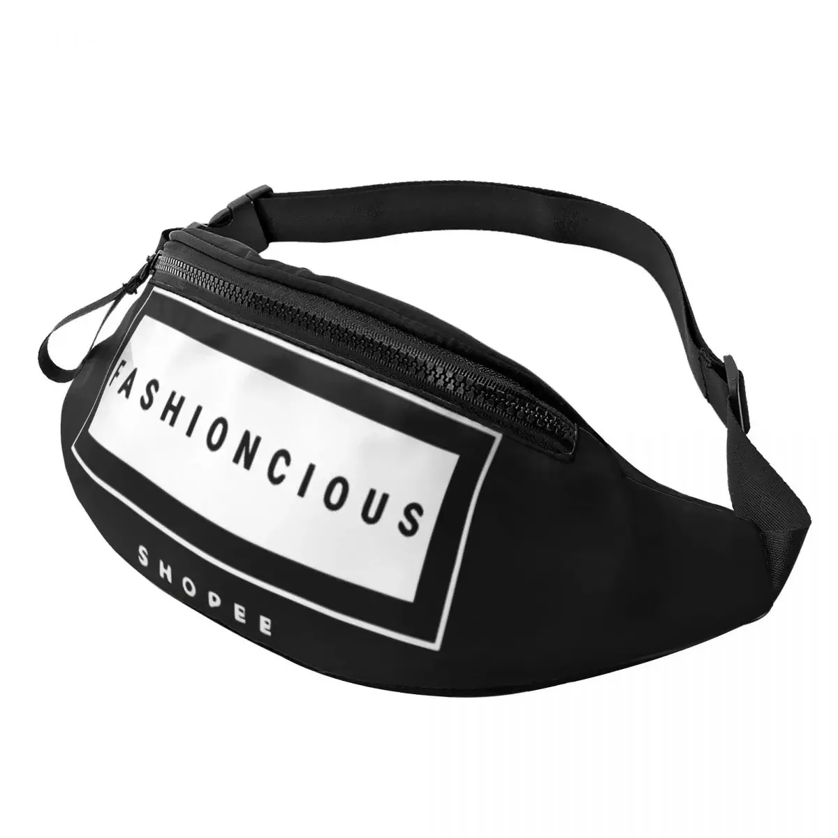 Fashionable And Trendy Waist Bag Merchandise For Unisex Street Strap Bag