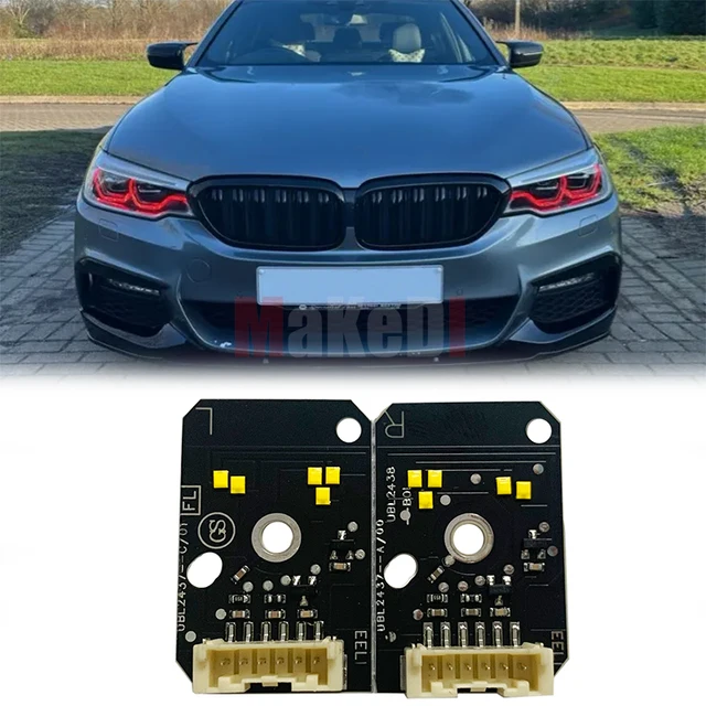 Красная светодиодная плата дневных огней DRL для BMW 5 серии G30