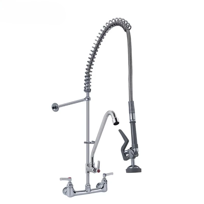 

Сверхмощный коммерческий смеситель для предварительного ополаскивания в ресторане с распылителем с помпоном